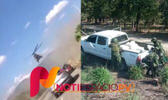 Noticias de Puerto Vallarta | NotiespacioPV | Ejército y Fuerza Aérea Mexicanos decomisan 400 kilogramos de posible cocaína en Oaxaca
