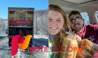 Noticias de Puerto Vallarta | NotiespacioPV | Luego de 30 horas varados en la carretera, camión repartidor de pan fue la salvación de muchos