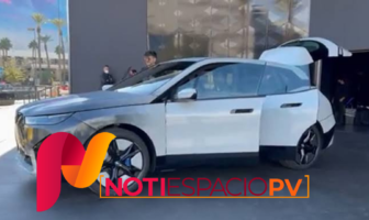 Noticias de Puerto Vallarta | NotiespacioPV | Sorprende la presentación del iX Flow, el automóvil que cambia de color