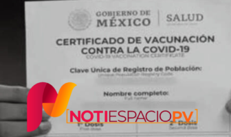 Noticias de Puerto Vallarta | NotiespacioPV | Certificado de vacunación contra COVID-19 indispensable en Jalisco