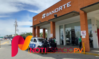 Noticias de Puerto Vallarta | NotiespacioPV | Doble asalto a mano armada al interior de un banco en Las Juntas