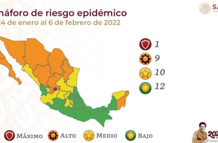 Noticias de Puerto Vallarta | NotiespacioPV | Jalisco regresa a amarillo mientras Nayarit se mantiene en verde