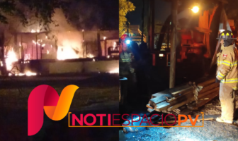 Noticias de Puerto Vallarta | NotiespacioPV | Se incendia de nueva cuenta carpintería en la Bobadilla
