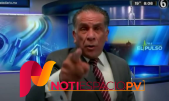Noticias de Puerto Vallarta | NotiespacioPV | VIDEO: Conductor de televisión explota en vivo contra los antivacunas