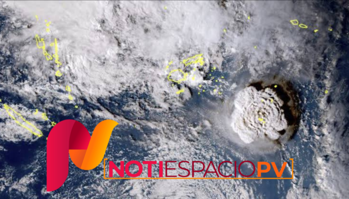 Alerta de tsunami para la costa oeste de EEUU tras erupción del volcán submarino en Tonga