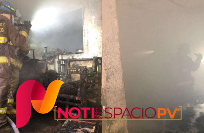 Incendio en vivienda de San Juan de los Lagos