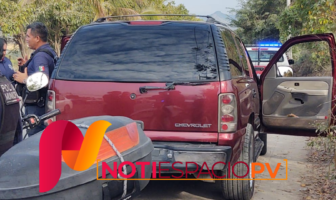 Noticias de Puerto Vallarta | NotiespacioPV | Recuperan camioneta con reporte de robo en Puerto Vallarta