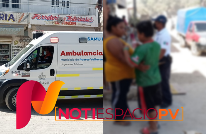 Noticias de Puerto Vallarta | NotiespacioPV | Motociclista atropella a menor en la colonia Cañadas