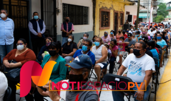 Noticias de Puerto Vallarta | NotiespacioPV | Con una inversión de 900 mil pesos pavimentan Andador Diego Rivera