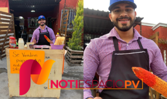 Notiespacio PV | Joven coahuilense promociona sus elotes y se hace viral