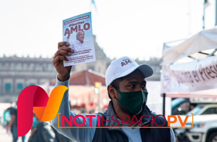 Noticias de Puerto Vallarta | NotiespacioPV | Va la consulta de revocación de mandato del presidente AMLO