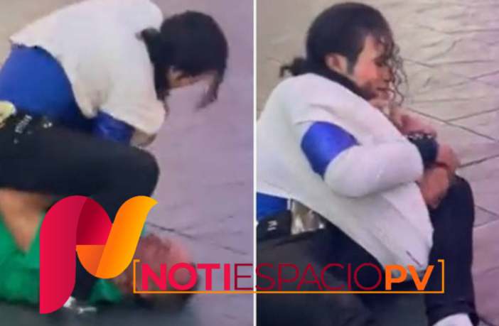 Notiespacio PV | Viral: Imitador de Michael Jackson casi asfixia a hombre en Las Vegas