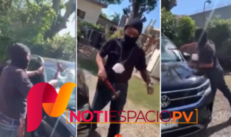 Notiespacio PV | Adulto mayor causa destrozos en módulo de vacunación en Tampico