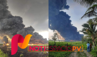 Noticias de Puerto Vallarta | NotiespacioPV | VIDEO: Explota ducto de Pemex en Tabasco