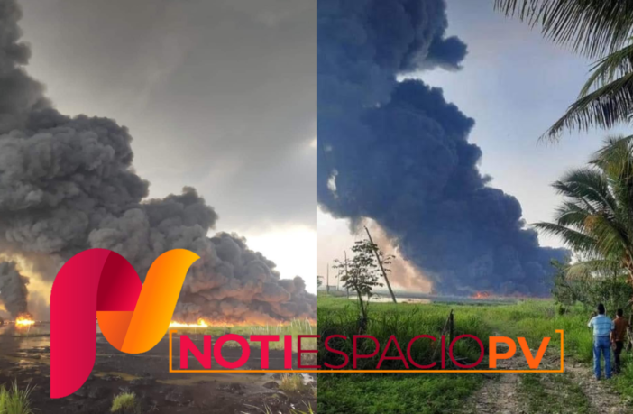 Noticias de Puerto Vallarta | NotiespacioPV | VIDEO: Explota ducto de Pemex en Tabasco