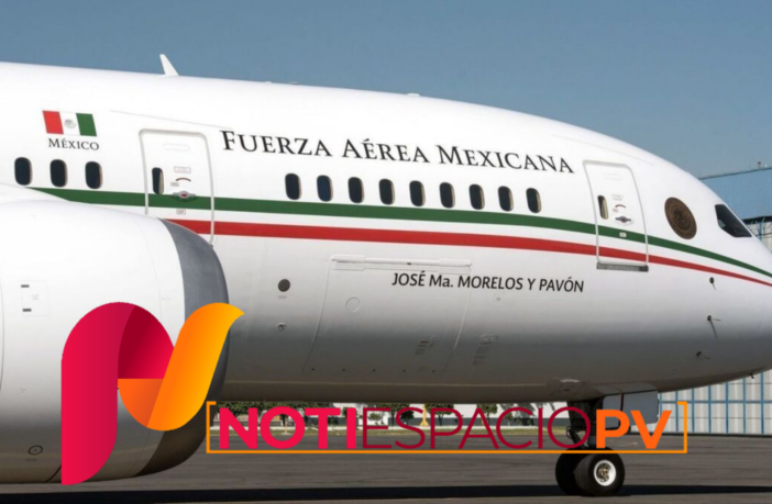 Noticias de Puerto Vallarta | NotiespacioPV | Avión presidencial despega de CdMx; se desconoce su destino