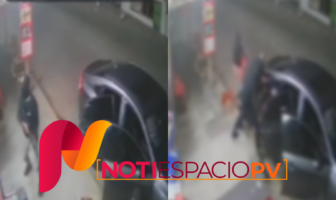 Noticias de Puerto Vallarta | NotiespacioPV | VIDEO: Hombres armados entran a tienda y secuestran a mujer en Guerrero