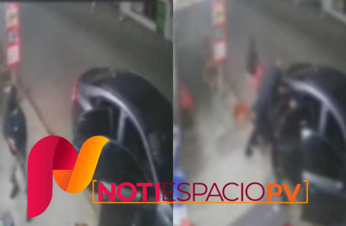 Noticias de Puerto Vallarta | NotiespacioPV | VIDEO: Hombres armados entran a tienda y secuestran a mujer en Guerrero