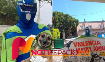 Notiespacio PV | Viral: Zadrigman, un superhéroe mexicano que rescata perritos