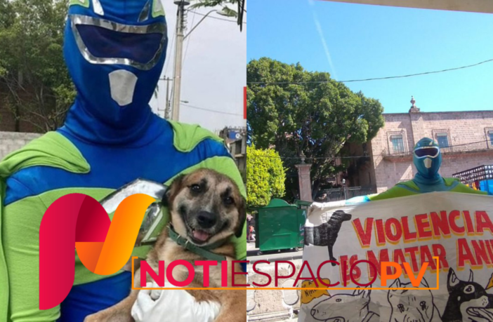 Noticias de Puerto Vallarta | NotiespacioPV | Viral: Zadrigman, un superhéroe mexicano que rescata perritos