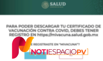 Noticias de Puerto Vallarta | NotiespacioPV | Descarga el Certificado de Vacunación de COVID-19 paso a paso