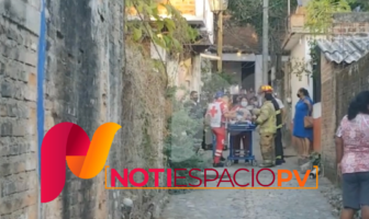 Noticias de Puerto Vallarta | NotiespacioPV | Adulto mayor con quemaduras tras incendio en su vivienda en la Buenos Aires