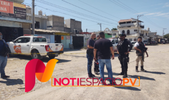 Notiespacio PV | Masculino es herido con arma de fuego tras oponerse a un asalto