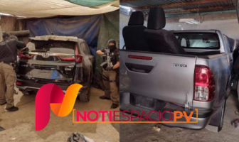 Noticias de Puerto Vallarta | NotiespacioPV | FGR catea inmueble en Zapopan; localizan varios autos robados