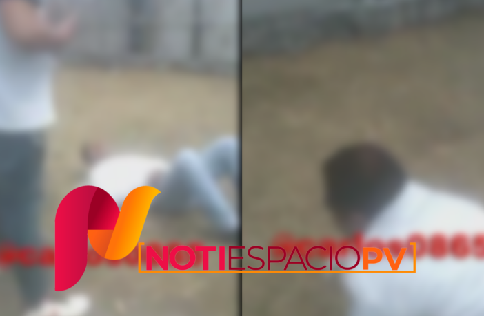 Noticias de Puerto Vallarta | NotiespacioPV | VIDEO: Asaltante de combi es golpeado por pasajeros