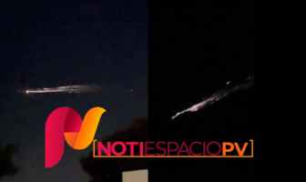 Notiespacio PV | VIDEOS: Captan extrañas luces en el cielo de Sinaloa y Baja California Sur