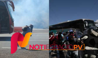 Noticias de Puerto Vallarta | NotiespacioPV | Se enfrentan normalistas y Guardia Nacional en Guerrero; saldo de 14 heridos