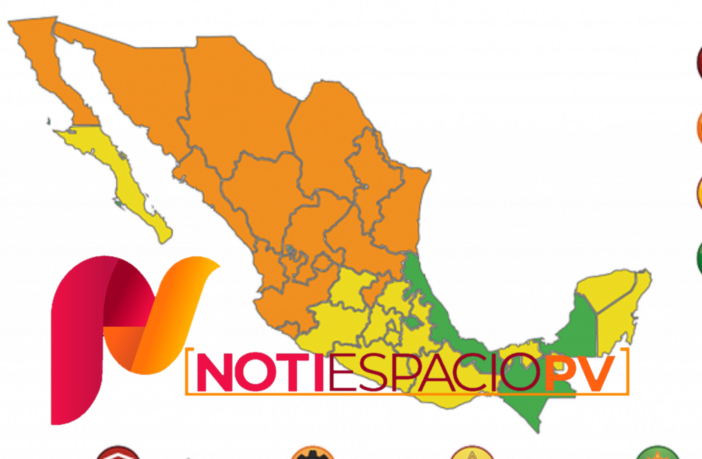 Noticias de Puerto Vallarta | NotiespacioPV | Nuevamente retrocede Jalisco en el semáforo epidemiológico; se pinta de naranja