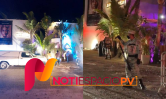 Noticias de Puerto Vallarta | NotiespacioPV | Sigue la violencia en QRoo; dos hombres son asesinados y otro es herido en restaurante