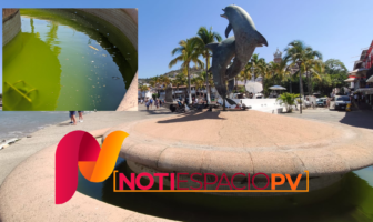 Notiespacio PV | Fuente en el corazón del malecón de Vallarta en pésimas condiciones