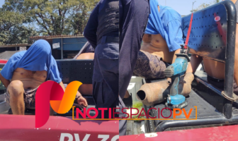Notiespacio PV | Arrestan a tres sujetos por robo de catalizadores
