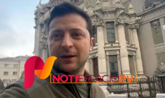 Noticias de Puerto Vallarta | NotiespacioPV | EEUU ofrece evacuar al presidente de Ucrania; "necesito municiones, no un viaje" responde