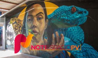 Noticias de Puerto Vallarta | NotiespacioPV | Llevan el arte a escuelas de Puerto Vallarta de la mano del pinto Adrián Takano