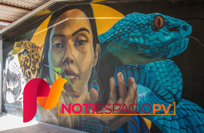 Notiespacio PV | Llevan el arte a escuelas de Puerto Vallarta de la mano del pinto Adrián Takano