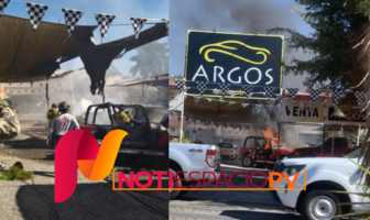 Noticias de Puerto Vallarta | NotiespacioPV | Sujetos armados se llevan cuatro autos e incendian otros vehículos en Colima