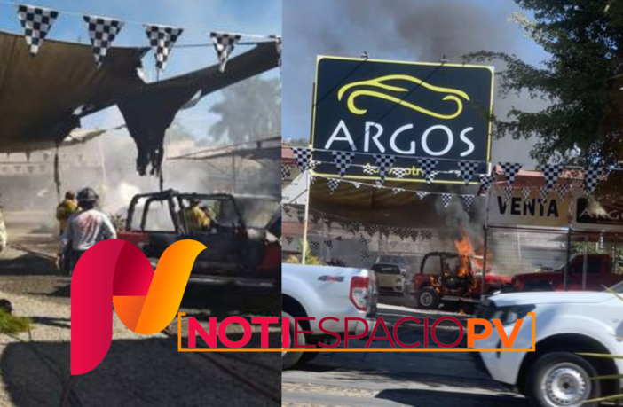Noticias de Puerto Vallarta | NotiespacioPV | Sujetos armados se llevan cuatro autos e incendian otros vehículos en Colima
