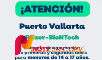 Notiespacio PV | Primera y segunda dosis a menores de 14 a 17 años en Puerto Vallarta