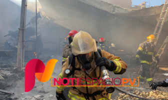 Noticias de Puerto Vallarta | NotiespacioPV | Se incendia fábrica de frituras en Guadalajara