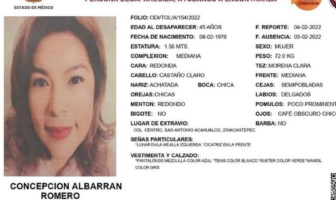 Noticias de Puerto Vallarta | NotiespacioPV | Salió a repartir comida y no volvió; sus hijos la buscan