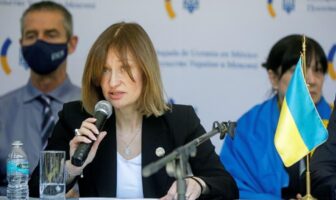 Noticias de Puerto Vallarta | NotiespacioPV | Ucrania pide a México condenar la agresión de Rusia: "Esperamos una posición clara"