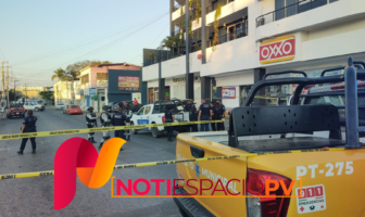 Notiespacio PV | Abaten a un asaltante de tiendas Oxxo en Puerto Vallarta