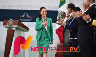 Noticias de Puerto Vallarta | NotiespacioPV | "Adversarios disfrutarán AIFA...en silencio": Sheinbaum