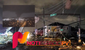 Noticias de Puerto Vallarta | NotiespacioPV | VIDEO: Tornado azota Nueva Orleans dejando al menos un muerto