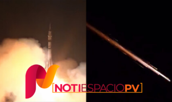Notiespacio PV | Videos: Confunden basura espacial de nave rusa con meteorito