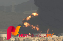 Notiespacio PV | Rebeldes provocan ataque a petrolera en Arabia Saudí cerca del GP de F1