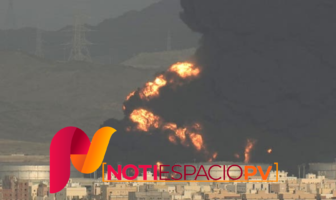 Noticias de Puerto Vallarta | NotiespacioPV | Rebeldes provocan ataque a petrolera en Arabia Saudí cerca del GP de F1